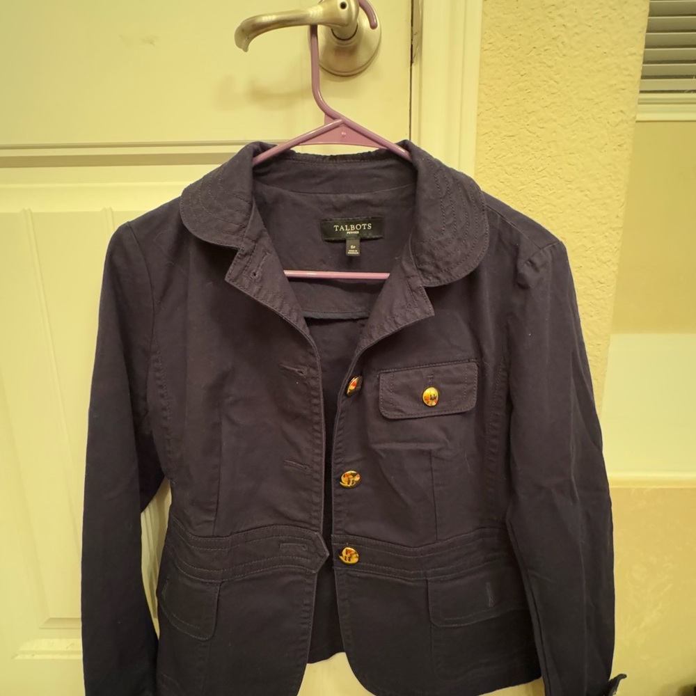 Talbots Women's Navy Jacket